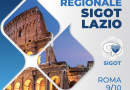 <strong>La Sigot Lazio a convegno a Roma</strong>