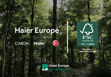Haier Europe ottiene la certificazione della catena di custodia FSC